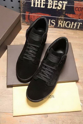 LV High-Top Fashion Men Shoes--081